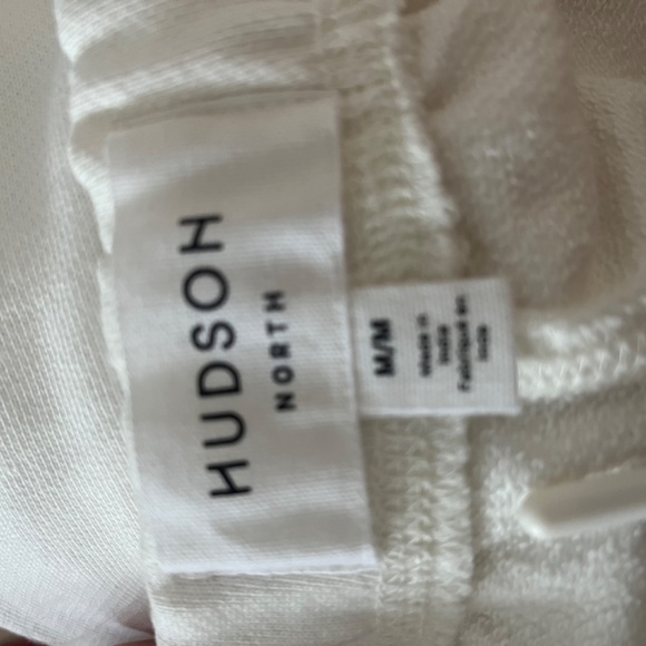 Hudson North Relaxed White Sweatpants – Women’s Size M (NWT) - Picture 6 of 8